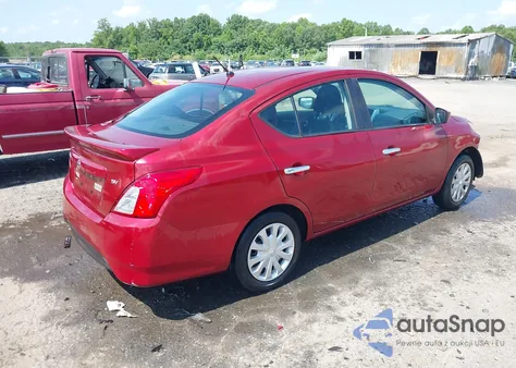 2019 Nissan Versa 1.6 Sv from USA, damaged, VIN 3N1CN7AP3KL861698